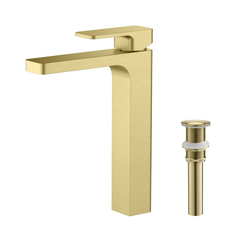 Blaze-T Single Handle Bathroom Vessel Sink Faucet