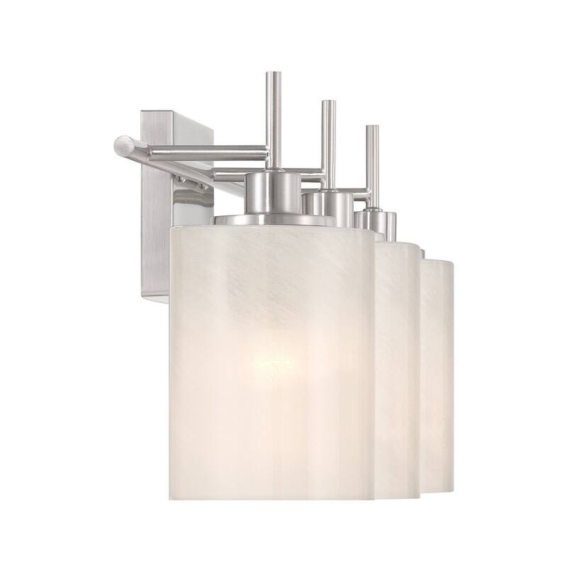 3-Light Bathroom Vanity Light By Trade Winds