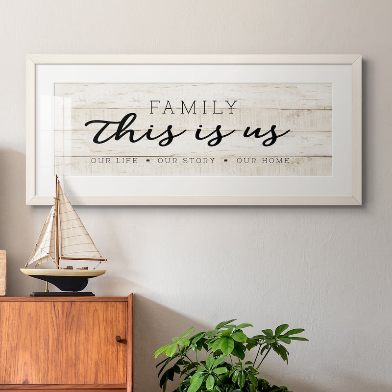 This is Us-Premium Gallery Framed Print