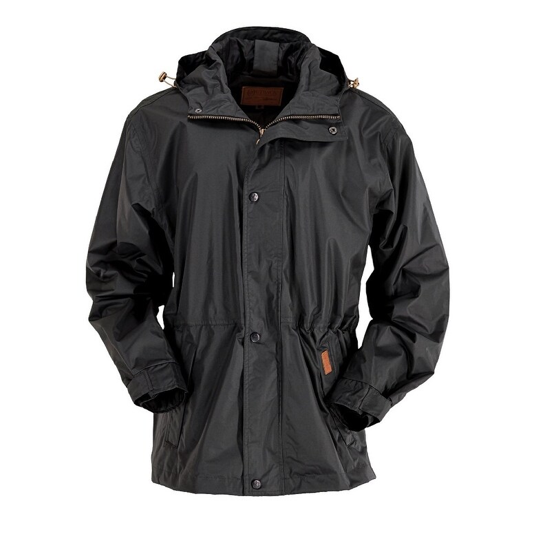 Outback Trading Western Jacket Mens Pak A Roo Parka WP Wind proof - Overstock - 29965898