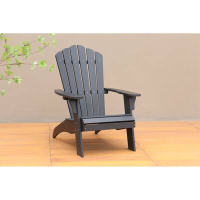 Polystyrene Adirondack chair