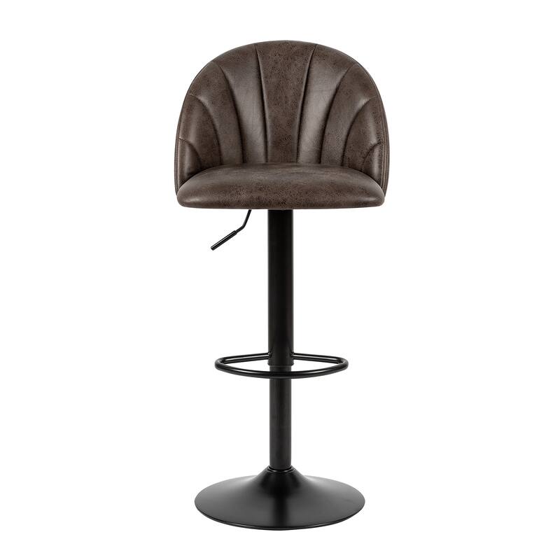 AdjustableCounter Height Barstools,Set of 4