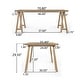 preview thumbnail 32 of 58, Idalia Mid-Century Modern 7 Piece Dining Set by Christopher Knight Home