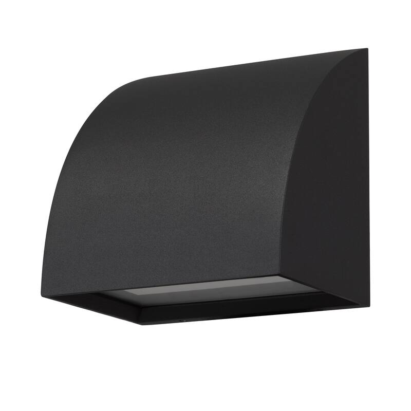 4.5 inch LED Wall Sconce - Black