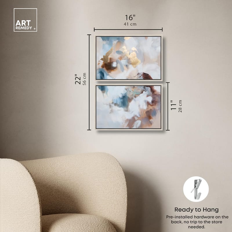 Mother Earth I Canvas Set of 2 by Art Remedy