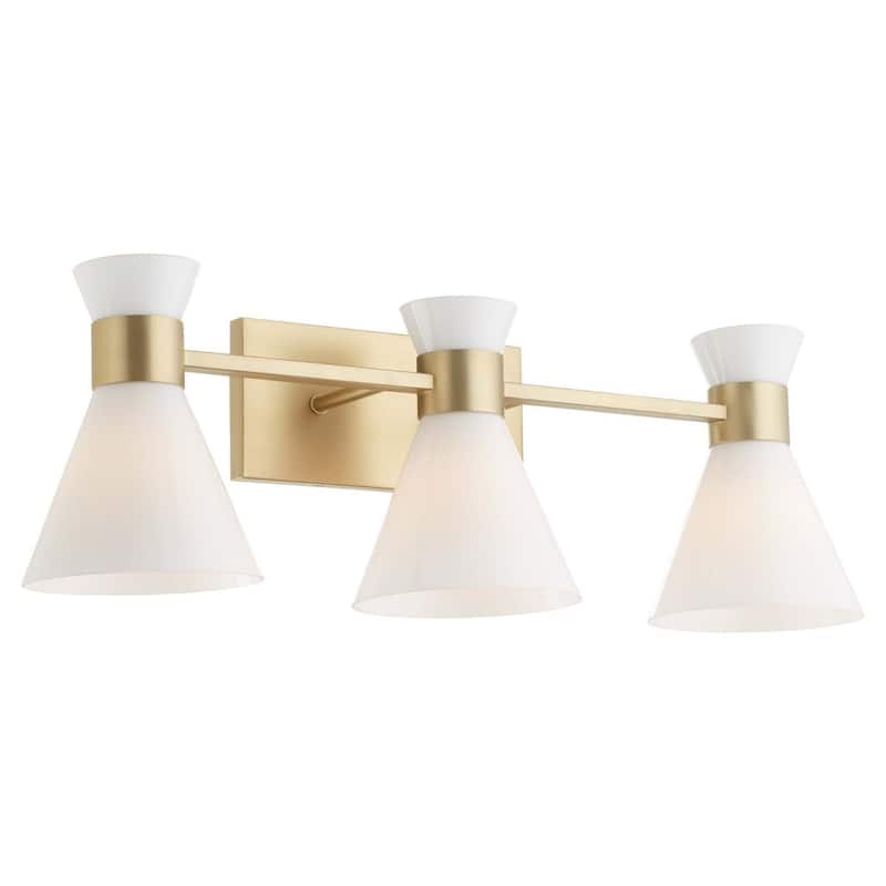 Quorum International 5119-3 Beldar 3 Light 28" Wide Vanity Light