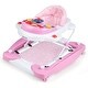 preview thumbnail 14 of 49, 6 in 1 Foldable Baby Walker with Adjustable Height - 28" L x 24" W x 19.5" H