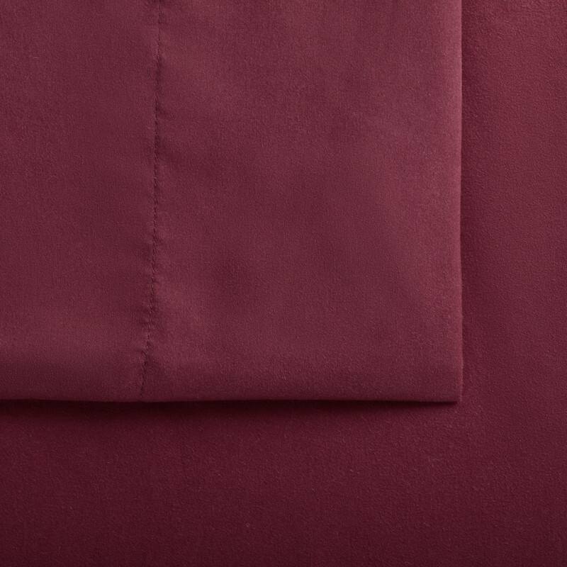 Serta Simply Clean Antimicrobial Sheet Set