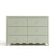preview thumbnail 3 of 10, Storkcraft Casablanca 6 Drawer Dresser