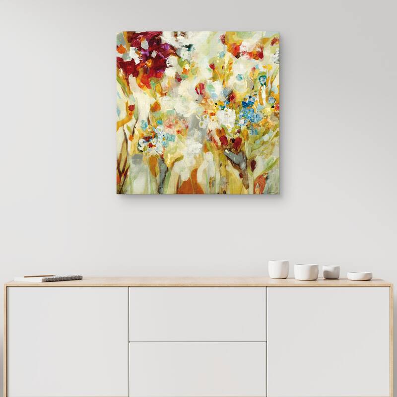 Piquant by Jill Martin Canvas Art Print