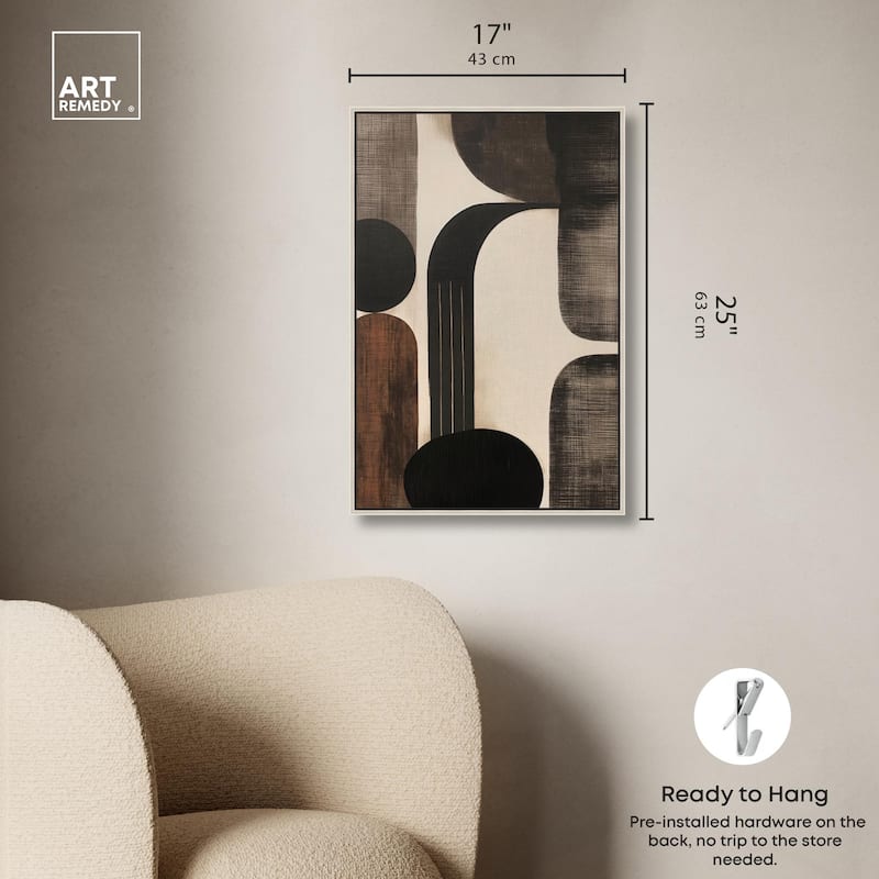Vestiges of the Leader II Canvas by Art Remedy