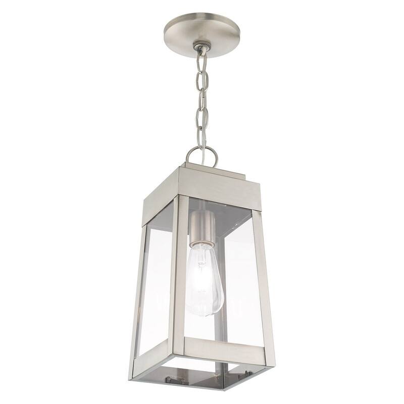 Livex Lighting 1-Light Outdoor Pendant Lantern, 20854