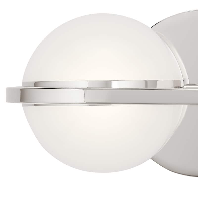 Kichler Brettin 2 Light 14" Wide LED Bathroom Vanity Light