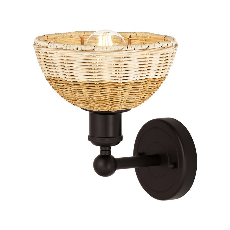 Innovations Lighting Endless Possibilities Edison - Bristol Natural II - 1 Light 8" Sconce