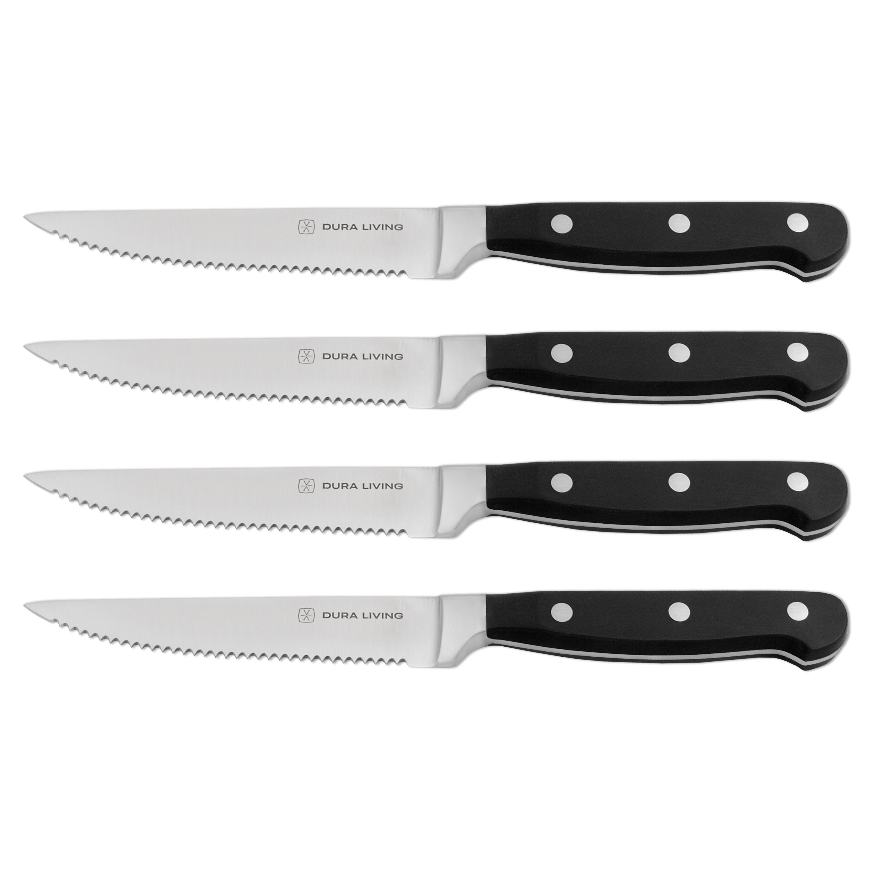 https://ak1.ostkcdn.com/images/products/is/images/direct/413d1c6951322b419d2ad64e0d2219d799807060/Dura-Living-Superior-Steak-Knife-Set-of-4---Forged-Stainless-Steel-Serrated-Blades%2C-Black.jpg