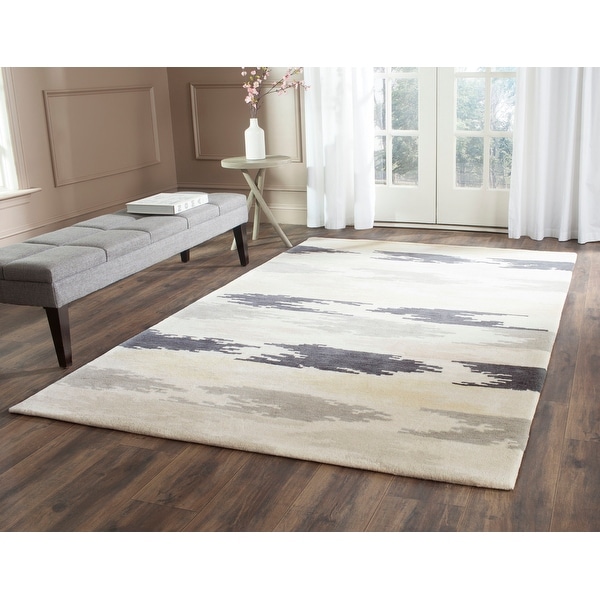 Safavieh Handmade Soho Jolantha N.Z. Wool/ Viscose Rug