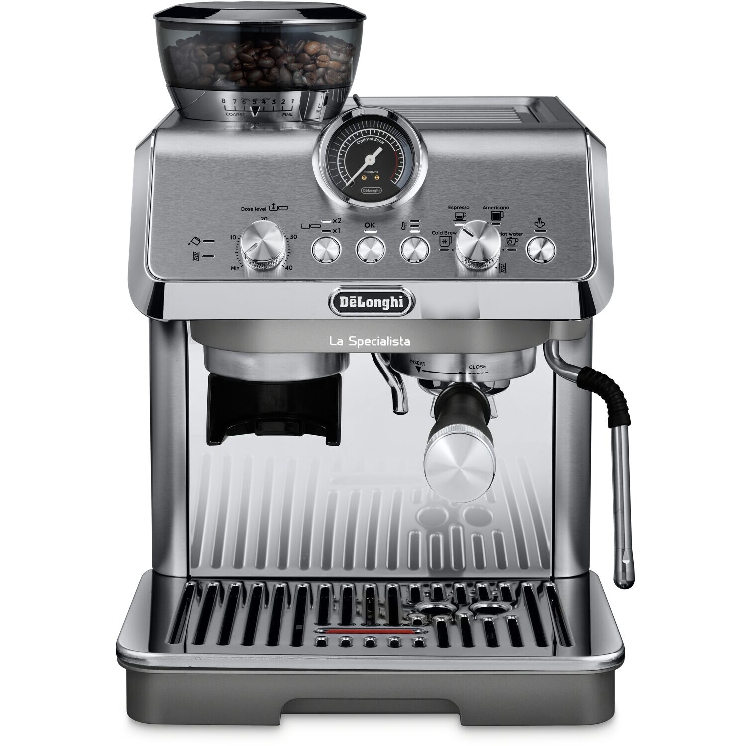 De'Longhi La Specialista Arte Evo Espresso Machine with Cold Brew
