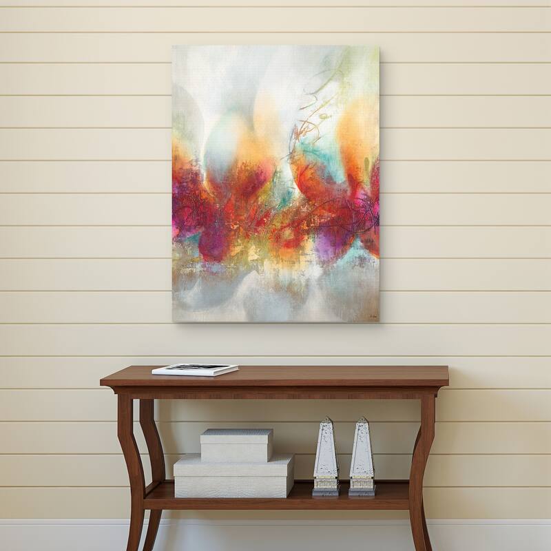 Amaryllis by K. Nari Canvas Art Print