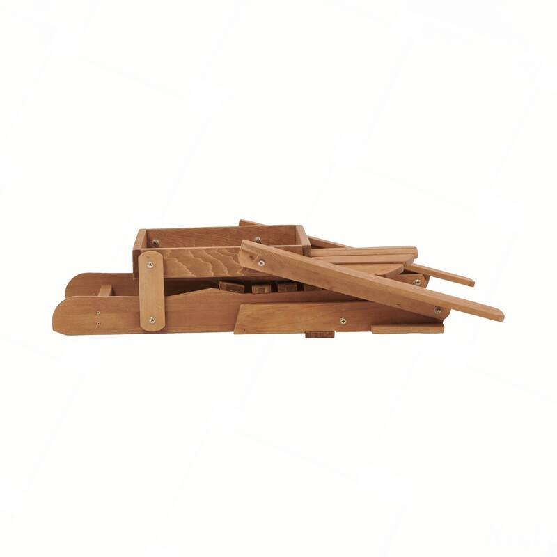 Outdoor Wooden Folding Adirondack Chair