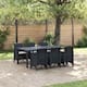Option Anthracite/ Cream white/ 6 seater