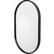 preview thumbnail 2 of 5, Uttermost Varina 32" x 20" Oval Sleek Vanity Bathroom Wall Mirror