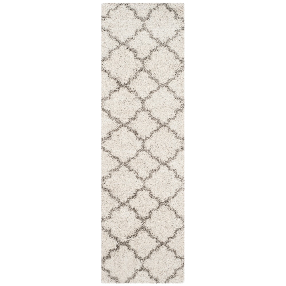 SAFAVIEH Hudson Shag Jeryl Glam Trellis 2-inch Area Rug