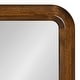 preview thumbnail 34 of 34, Kate and Laurel Pao Framed Wood Wall Mirror
