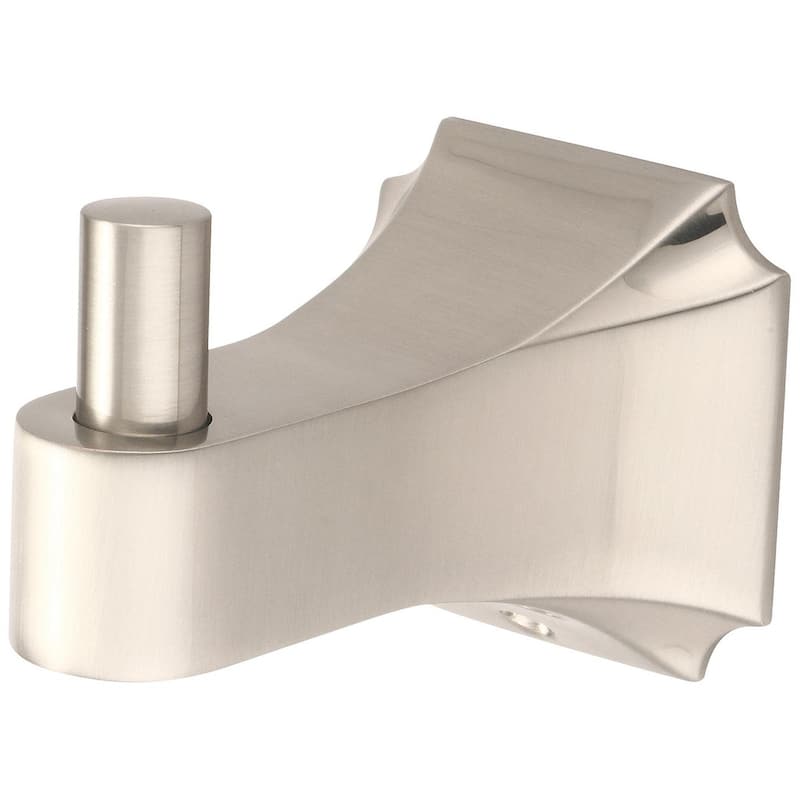 Pioneer Faucets 7PR033 Prenza Single Robe Hook - PVD Brushed Nickel
