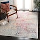 SAFAVIEH Evoke Quinn Vintage Distressed Rug - 4' x 6' - Ivory/Fuchsia