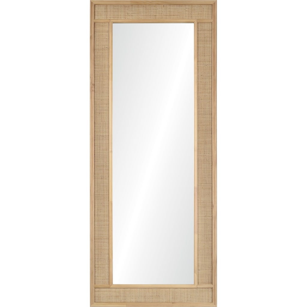Renwil Wilder Framed Natural Mirror - Large