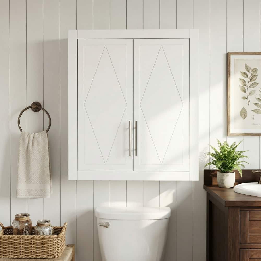 Classic Storage Cabinet with Adjustable Shelves
