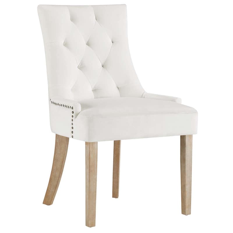 Copper Grove Vodice Vintage Velvet Dining Chairs (Set of 4)
