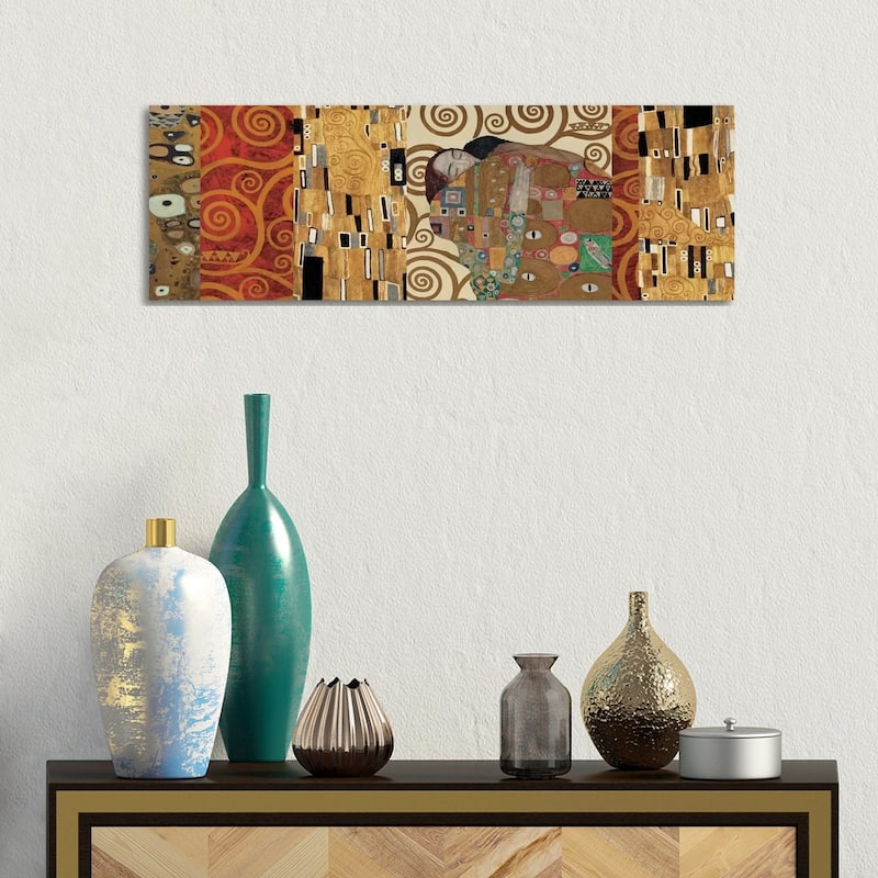 iCanvas "Klimt Deco" by Gustav Klimt Canvas Print - 12x36x1.5