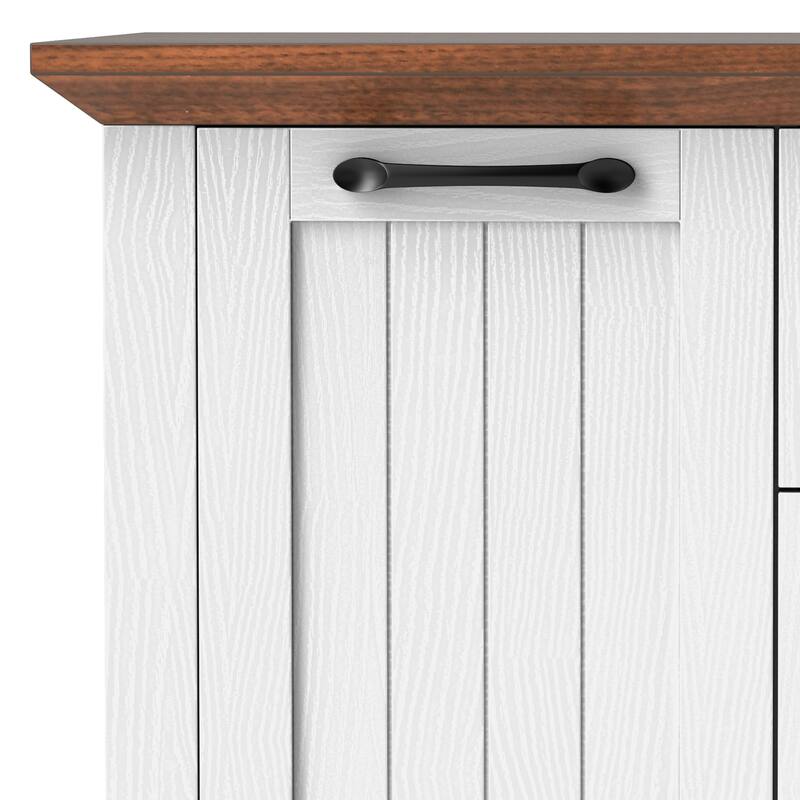 Moasis 47" Modern Buffet Sideboard Cabinet with Storage for Dining Room - N/A
