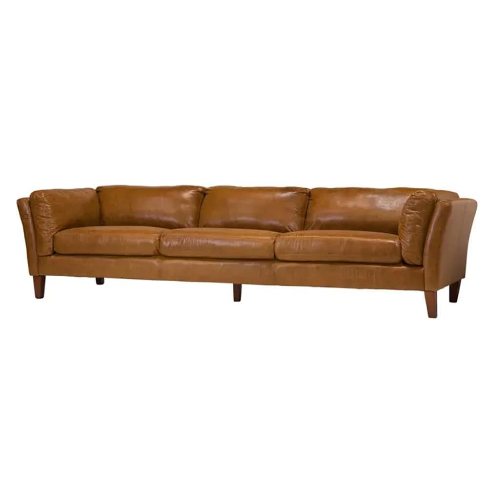 Tan 4 deals seater sofa
