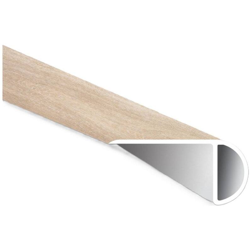 Ackland AKVTV-OSN-1 Ackland Vinyl Trims 94" x 2" Vinyl Glue Down or - Straw Serenity