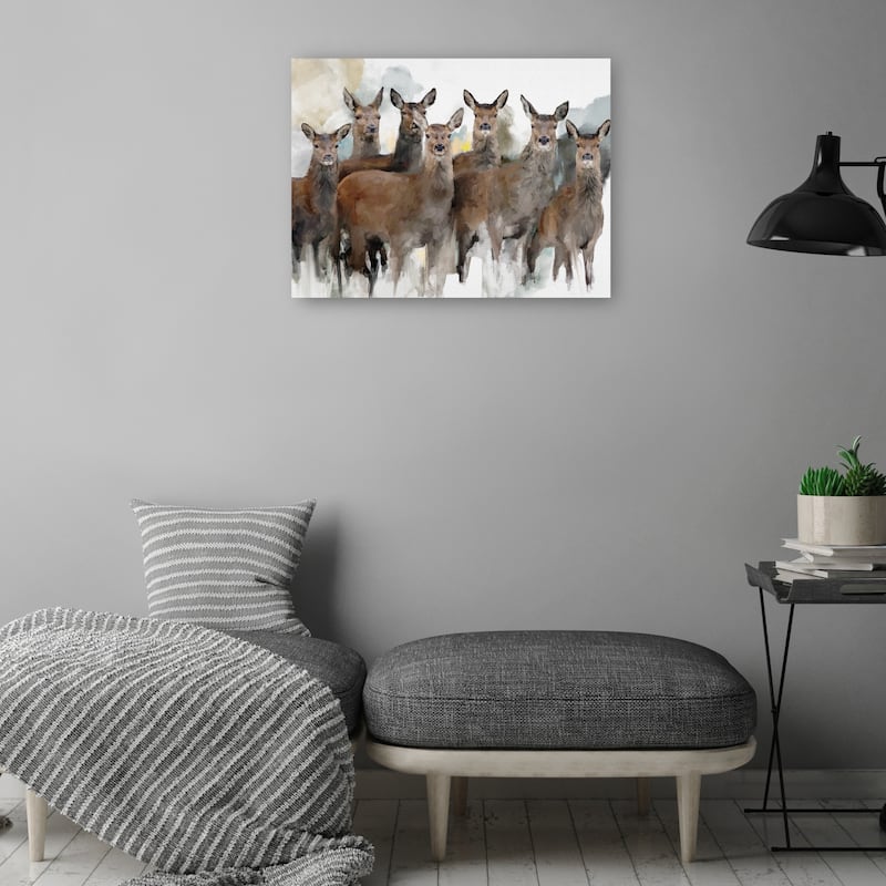 Gathering By Studio Arts Canvas Art Print