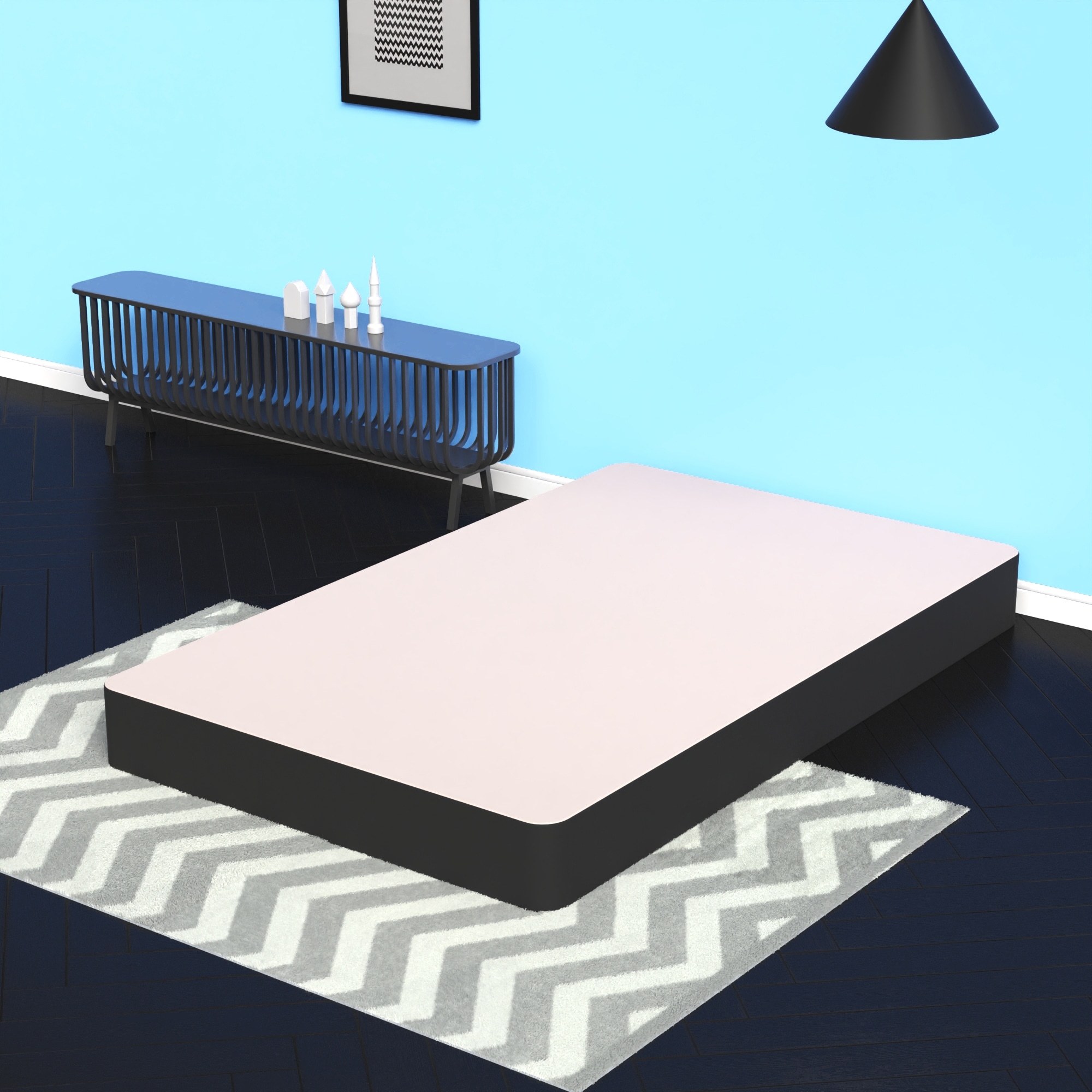 8 in Box Springs Bed Bath Beyond