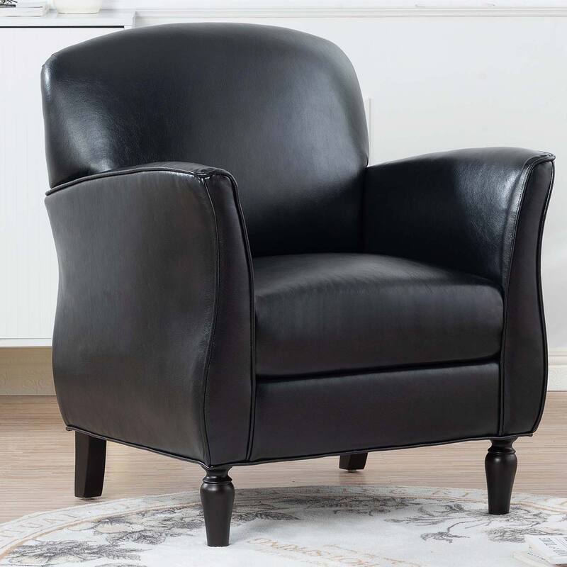 Living Room Accent Chairs With Wooden legs