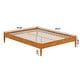 preview thumbnail 99 of 197, AFI Pasadena Basic Platform Bed Frame
