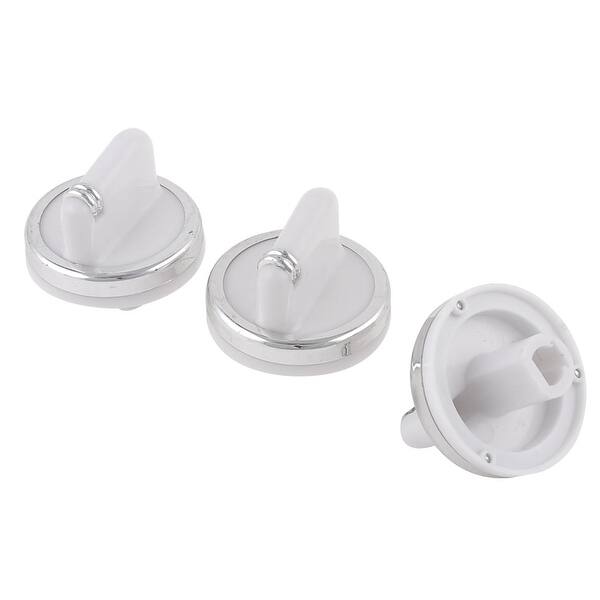 3 Pcs Water Heater Knob Replacement Hot Water Heater Oven Knob White Silver  Tone - White,Silver Tone - On Sale - Bed Bath u0026 Beyond - 35610714