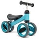 preview thumbnail 1 of 18, 4 Wheels Baby Balance Bike Toy - 18.5" x 7.5"x 14.5" Blue