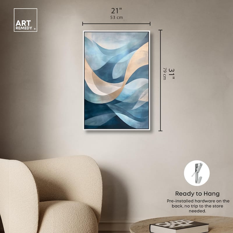 Submerged Canvas by Art Remedy
