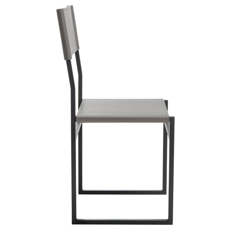 SAFAVIEH Daphne Dining Room Chair (Set of 2) - 18" W x 18.8" L x 35" H - 18Wx19Dx35H