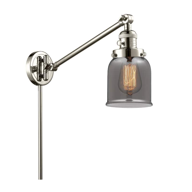 Innovations Lighting Small Bell Single Light 25" Tall Wall Sconce /