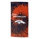 preview thumbnail 7 of 74, NFL Psychedelic Beach Towel 30" x 60" - Denver Broncos