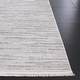 preview thumbnail 21 of 25, SAFAVIEH Whisper Malin Contemporary Stripe Fringe Rug