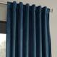 Exclusive Fabrics Signature Velvet Blackout Curtain (1 Panel)