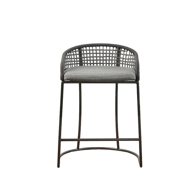 Woven Counter Stool 30"H