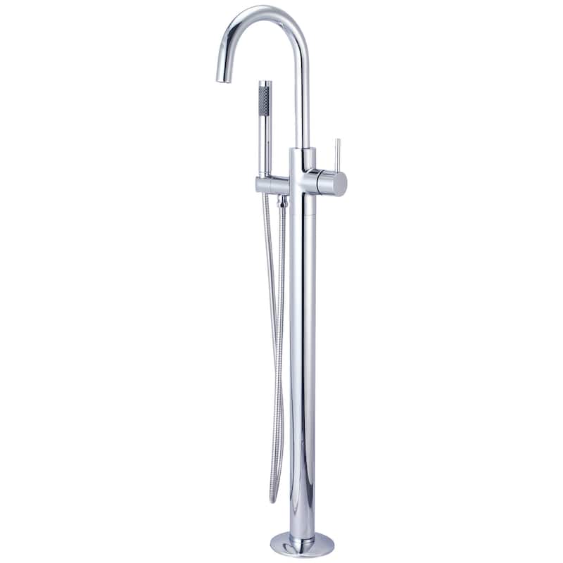 Pioneer Faucets Motegi Deck Mounted Tub Filler with Built-In Diverter - Polished Chrome